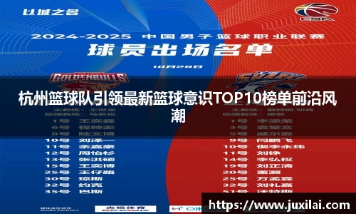 杭州篮球队引领最新篮球意识TOP10榜单前沿风潮
